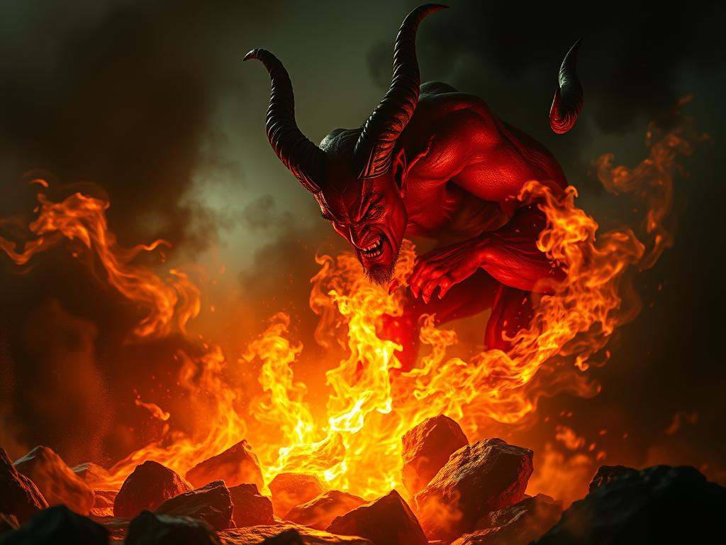 God’s Wrath and Victory Over Evil: Insights from Revelation 20:10