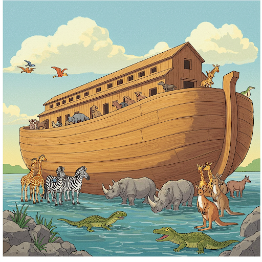10 Wild Fun Facts about Noah’s Ark Sory in the Book of Genesis