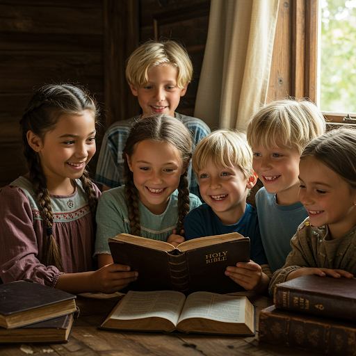 10 Fun Ways to Teach Kids the Bible